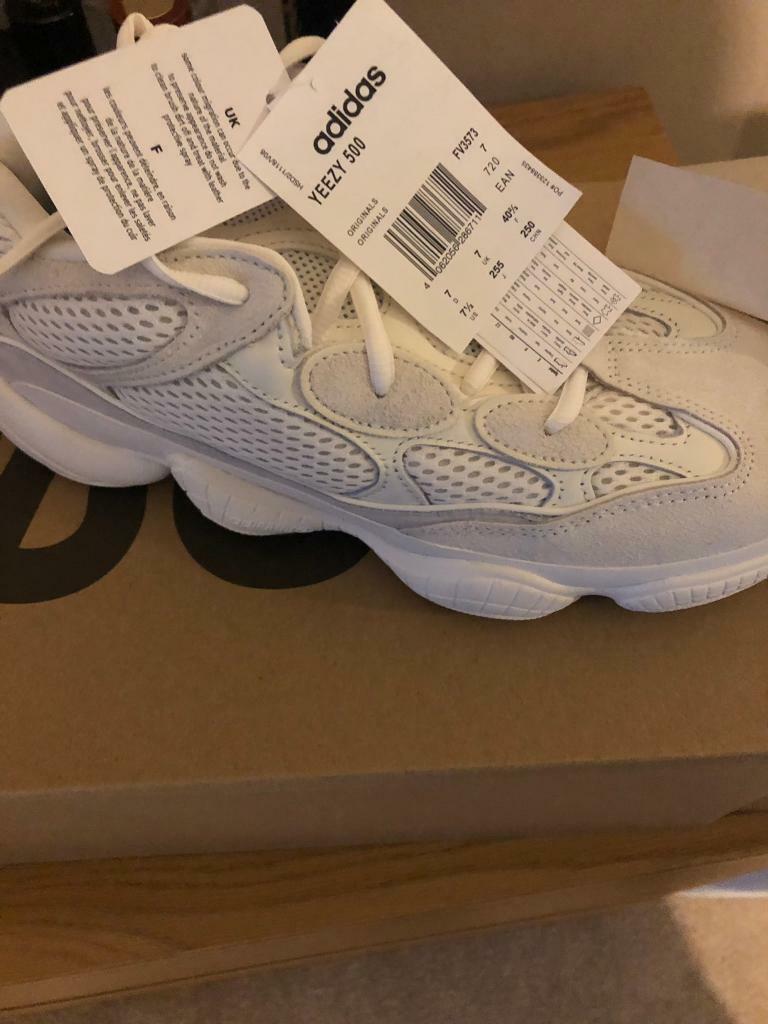 ADIDAS YEEZY 500 BONE WHITE US3 5 EU35 5 NEW